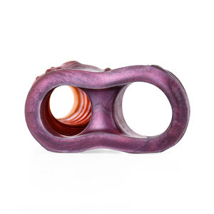 Nnsx ปลอกซิลิโคนเหลวสำหรับผู้ชายขยายและหนาขึ้นแขนไก่กระตุ้นทางเพศของเล่นทางเพศสำหรับผู้ชาย - Product Image 6