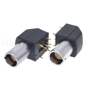 Epg.0b. 309.hln 9 pin nối khuỷu tay EPG 0b loạt 9pin Cáp đựng cho PCB mạch in - Product Image 1