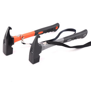 Martillo para Tiendas de Campaña Huali, de Acero al Carbono, Naranja, Gris, Azul, para Uso en Todas las Estaciones - Product Image 3