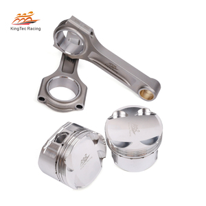 ชุดลูกสูบและก้านสูบ CNC Machined 4G93 สำหรับ Mitsubishi Lancer Cedia 1.8L <span class=keywords><strong>4G93T</strong></span> Turbo I4 อุปกรณ์เสริมเครื่องยนต์ - Product Image 6