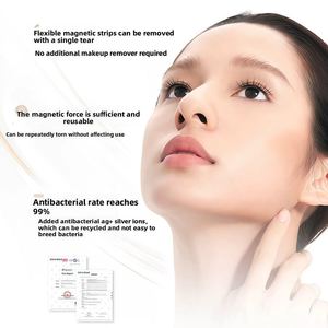 Gulernuo טבעי למראה רך קל משקל מגנטים עם ריסים קליפ מגנטי חדש ריסים מגנטי רך - Product Image 2