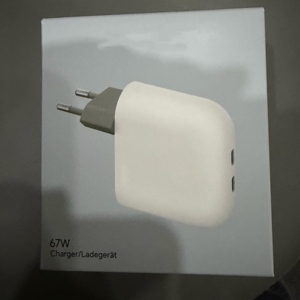<span class=keywords><strong>Cargador</strong></span> al por mayor con enchufe estadounidense y europeo, adaptador de corriente de 67W con doble puerto <span class=keywords><strong>para</strong></span> Google <span class=keywords><strong>Pixel</strong></span> 10/10 Pro XL 8 <span class=keywords><strong>6A</strong></span> 7A 8A 9 7 y dispositivos USB-C - Product Image 3