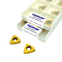 DESKAR 22ER3.5ISO/5TR/N60 22IR3.5ISO/5TR/N60 LDC Indexable Threading Inserts Carbide Inserts CNC Machine Tool Turning Inserts