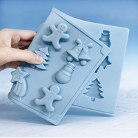 Maßgefertigte Umweltfreundliche BPA-Freie Kinder-Silikonform Lebensmittelechte Kleine Eiswürfel- und Süßigkeitenform für DIY-Kuchen