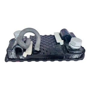 Nouveaux clips de fixation de rail de grue élastique système ferroviaire rapide pinces de rail en béton - Product Image 4