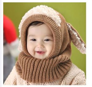 M1117 Conjunto de Gorro y Bufanda de Invierno para Niños y Niñas, Gorros Tejidos a Crochet, 100% Poliéster - Product Image 2
