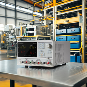 Alimentation programmable Siglent SPD3303C, 3 canaux, 220W, triple sortie, source d'alimentation de laboratoire réglable - Product Image 1