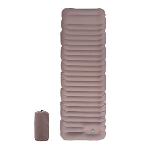 Matelas de camping gonflable rectangulaire Woqi pour 1 personne, portable, pour le camping, la randonnée et le trekking en plein air - Product Image 1