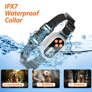 Système de confinement GPS pour animaux de compagnie Collier antichoc rechargeable étanche IPX7 Clôture électrique sans fil pour chiens de taille moyenne et grande - Product Image 4