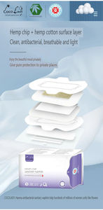 Groothandel Cocolady 245Mm Dag Pad 10 Stk/pak Medisch Niveau Linnen Katoenen Oppervlak Maandverband Vrouwen Menstruatie - Product Image 5