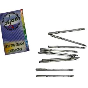 168ミシンDUOTECP5外針168サイドステッチ内糸ミシン針靴製造機針10PCS - Product Image 6