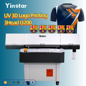 Yinstar A3 tùy chỉnh áo bóng đá UV dtf máy in phun Sticker Máy 60cm photoprint phần mềm điều kiện mới - Product Image 2
