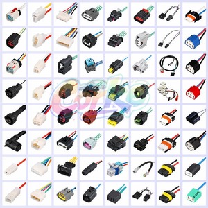 Connecteurs automobiles variés, faisceaux de câbles, connecteurs étanches, bornes, connecteurs Tyco TE FCI, 2/3/4/5/6/7/8/<span class=keywords><strong>9</strong></span>/10 broches - Product Image 2
