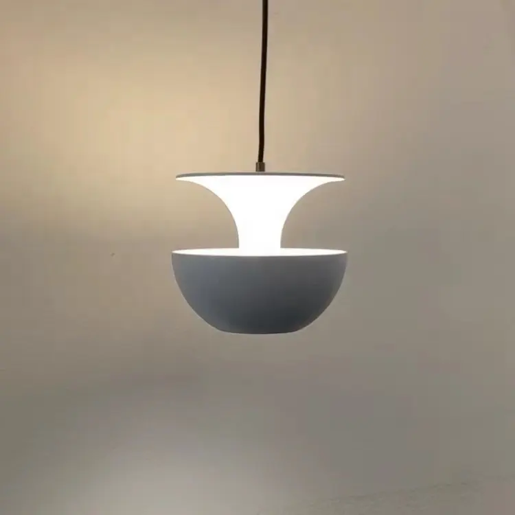Luxury magnetic track light system chandelier modern pendant light for living room