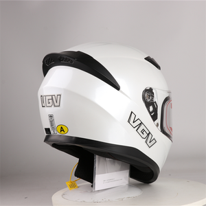 DL581 casco moto isolato con morbida fodera interna con certificazione DOT - Product Image 2