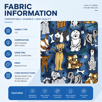Tenue d'infirmière pour clinique vétérinaire, résistante au chlore, motifs animaux, ensemble 3 pièces avec chaussures TPE stérilisables à haute température