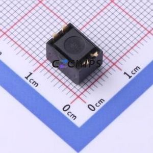 DSPV02LSGET DIP Switch SMD-4P,6.5x9mm Switch Piano Key Single Pole Single Throw 2 2.54mm - Product Image 2