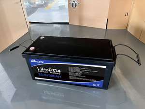 24V 25.6V 300Ah 리튬 <span class=keywords><strong>LiFePO4</strong></span> 팩 에너지 저장 충전식 배터리 - Product Image 2