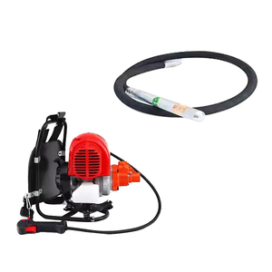 Vibrator poker portabel beton listrik dengan selang panjang 2.6M - Product Image 2