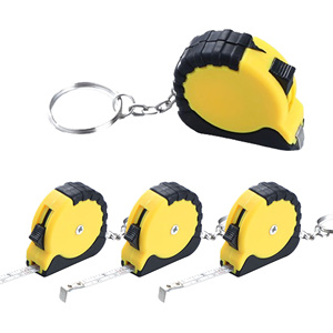 Biểu Tượng Tùy Chỉnh 3.3 Ft Tự Khóa Băng Đo Có Thể Thu Vào Băng Thép Đo Với <span class=keywords><strong>Keychain</strong></span> Đo Công Cụ May Quà Tặng Nhựa - Product Image 4