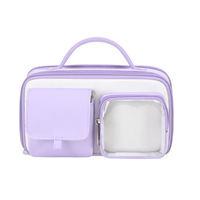 Nouvelle trousse multi-couches grande capacité 2026 – Pochette simple pour étudiants