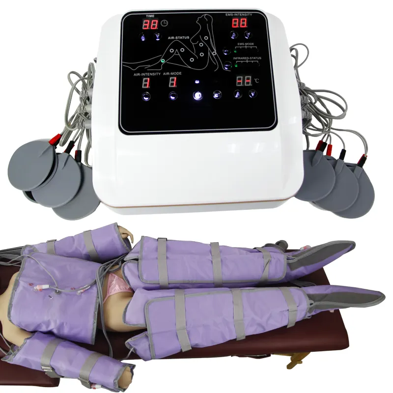 Ästhetik Airbags Körpermassage Abnehmen Pressotherapie Lymphdrainagegerät