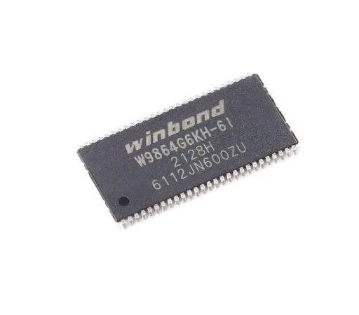 Original IC W9864G6KH-6I SDRAM Memory IC 64Mbit Parallel 166 MHz 5 Ns 54-TSOP II