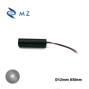 Ir (radiação infravermelha) módulo do laser da ponto d12mm 830nm da lente de vidro - Product Image 6