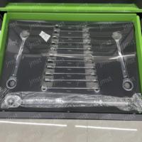 200 pièces – Kit d'outils professionnels et durables en CRV pour mécaniciens, avec plateau EVA – Ensemble combiné pour réparation automobile