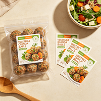 Étiquettes adhésives pour aliments frais et surgelés TEDDY FSC personnalisées, étiquettes pour fruits, légumes, viande