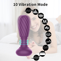 Butt Plug Anal Vibrateur Vibrant Prostate Masseur Sans Fil À Distance Cul Anal Gode Prostate Stimuler Butt Sex Toys pour Femmes