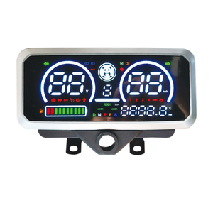 Tachimetro per Triciclo Elettrico Compatibile con Youmi Small S, Small Apple, Shangling, Supporta 48V/60V/72V, Mostra Velocità e Chilometraggio - Product Image 6