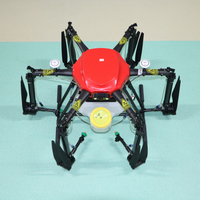 Pulvérisateur GPS de grande capacité pour cultures agricoles, drones de pulvérisation de pesticides de précision à 6 axes à vendre