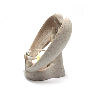 Portacandele in Resina a Forma di <span class=keywords><strong>Ali</strong></span> d'Angelo, Scultura Decorativa in Stile Fatato e Marino, Idea Regalo per Casa e Artigianato - Product Image 4