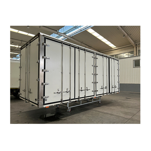 New Hot Shunsheng Brand 20 Ft Custom Size Stainless Steel OEM Dry <strong>Truck</strong> <strong>Body</strong> <strong>Systems</strong> Replacement for Pickup Van Box Food Cargo - Product Image 1