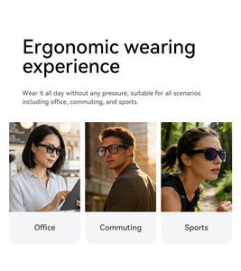 Occhiali Intelligenti <span class=keywords><strong>WAI</strong></span> 3 PRO con Traduzione AI, Registrazione Video Wireless, Fotografia, Fotocamera da 1200w, Chiamate Bluetooth, Wi-Fi, per Uomini e Donne - Product Image 6