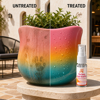 Essence liquide anti-graffiti pour carrelage, qualité industrielle A1, formule modifiée invisible nano-céramique micro-silice transparente comme l'eau