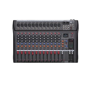 Mezclador de audio profesional CT 6 8 12 16 canales y consola de mezclas con mp3 y bluetooth para estudio en casa, ordenador y transmisión en vivo - Product Image 3
