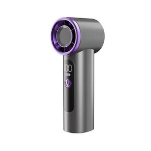 Kipas Mini Lipat Portabel Genggam Kipas Mini Elektrik Kipas Mini Usb 2 in 1 Portabel untuk Ponsel - Product Image 3