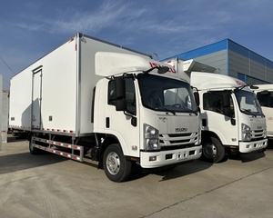Camión Refrigerado ISUZU 700P de 5m, Camión de <span class=keywords><strong>Transporte</strong></span> con Caja Fría para Almacenamiento en Congelación - Product Image 4