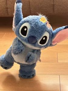 Cute Furry Stitch <strong>Bear</strong> Large Rag Doll Pillow Super Soft PP Cotton Fill <strong>Plush</strong> Toy Superb for Birthday &amp; Stress Relief Wholesale - Product Image 4