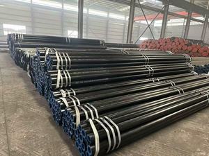 Высококачественные газовые и нефтяные краны, <span class=keywords><strong>ASTM</strong></span> A106, Q235, Api5l, Api 5ct Grb, бесшовные втулки из черной углеродистой стали для судостроения. - Product Image 2