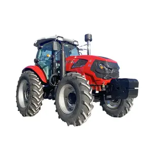 다기능 4WD 농장 트랙터 캐빈 디젤 박스 새로운 경쟁력있는 농업 트랙터 가격