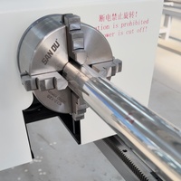 Cortadora de Tubos Láser de Fibra Automática de 3 Ejes, Mandril de 120 mm, Máquina de Corte de Tuberías CNC con Enfriamiento por Agua para Metal de Alta Velocidad
