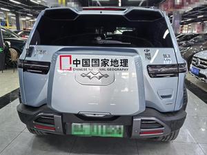 USADO 2025 TITANIUM 3 MODELO 501KM AWD ULTRA EDITION SUV 100% ELÉCTRICO 5 PUERTAS 5 ASIENTOS para TODOTERRENO BAO 3 LEOPARD 3 PLATEADO sobre GRIS - Product Image 6