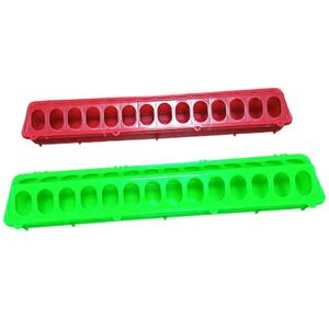 Nouvelle mangeoire et <span class=keywords><strong>abreuvoir</strong></span> en plastique pour volailles de ferme, pigeons, perroquets, cailles, canards, <span class=keywords><strong>oiseaux</strong></span>, poulets, boîte à nourriture suspendue - Product Image 1