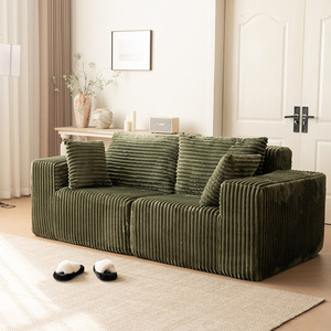 Sofá Seccional Modular OEM, Sofás sin Estructura, Sofá de Espuma de Alta Densidad, Muebles de Sala de Estar Comprimidos - Product Image 3