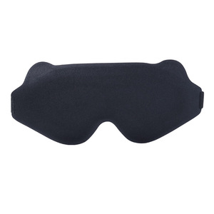 <span class=keywords><strong>Masque</strong></span> oculaire 3D doux et respirant avec coussinets en mousse à mémoire de forme profonde pour les yeux et les narines, évitant les dommages aux cils - Product Image 3