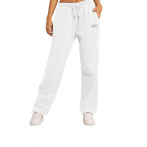 Al0 2025 Autunno Nuovo Set Maglione e <span class=keywords><strong>Pantaloni</strong></span> Larghi Unisex Vita Media Stile Vintage Trendy Abbinabile a Tutto - Product Image 3