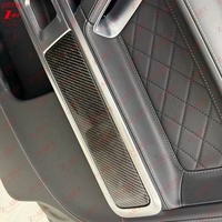 Kit de garnitures intérieures en fibre de carbone sèche préimprégnée Z-ART 2025 W465 W466 pour Mercedes-Benz Classe G G500 G63 – Accessoires de mise à niveau intérieur